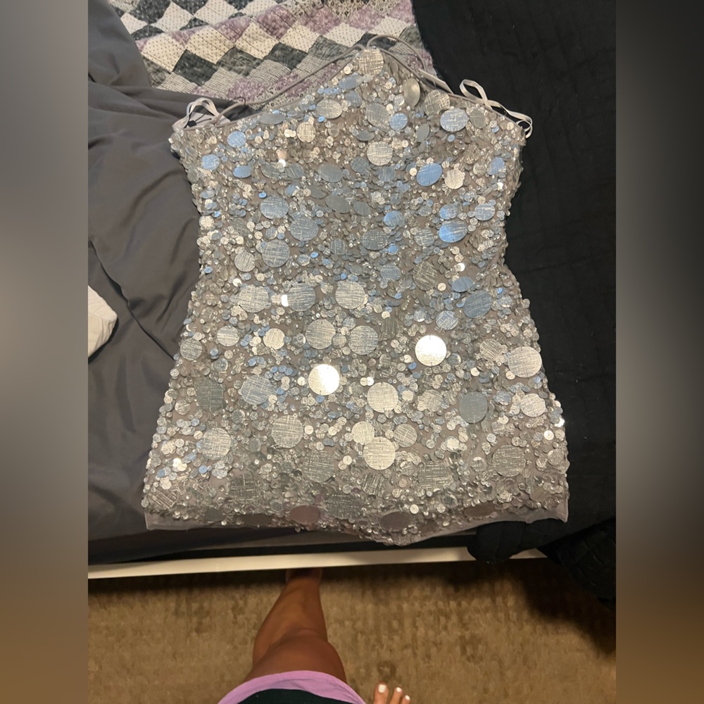 Lovers and Friends Sequin Dress